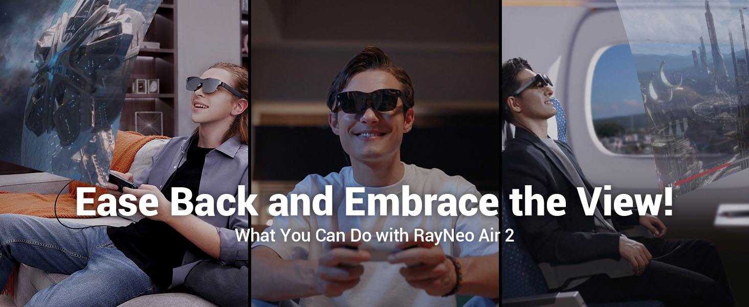 عینک AR هوشمند RayNeo Air 2 XR Smart Glasses