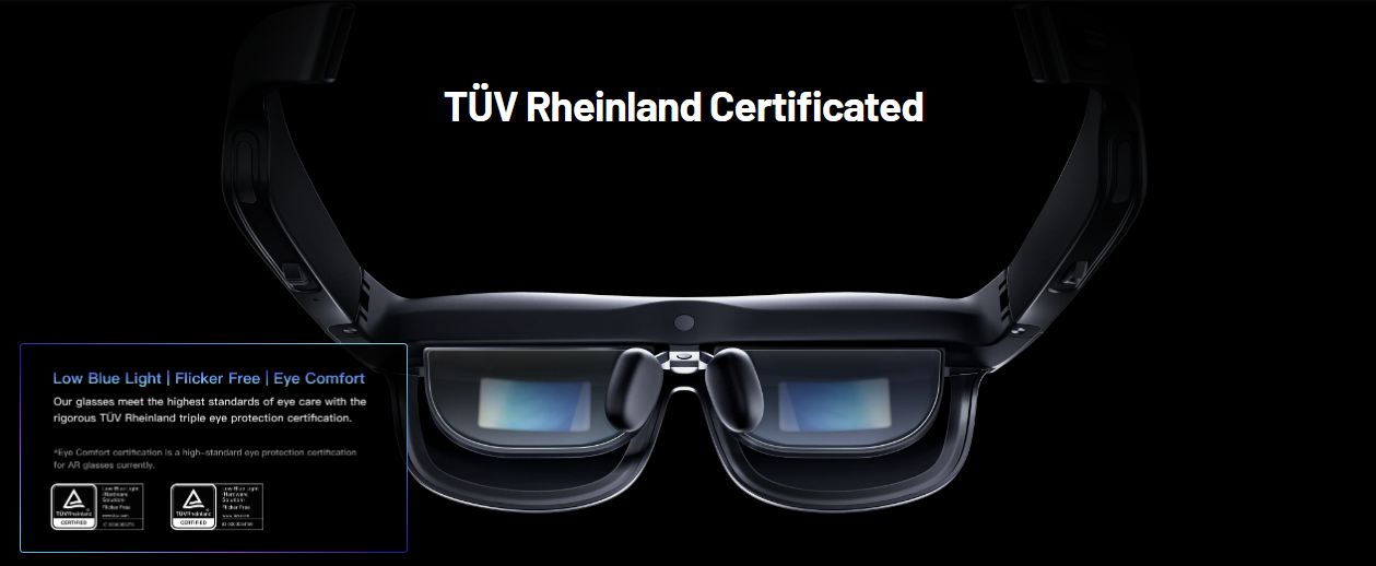 عینک هوشمند TCL Rayneo GLASSES NXTWEAR S Plus