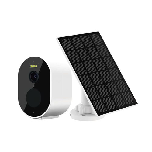 دوربین هوشمند بی‌‌سیم فضای باز با پنل خورشیدی 2K بلورمز مدل Blurams A11C