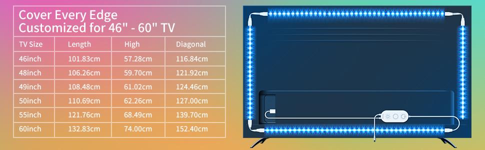 ریسه هوشمند گووی Govee TV LED Backlight H6179