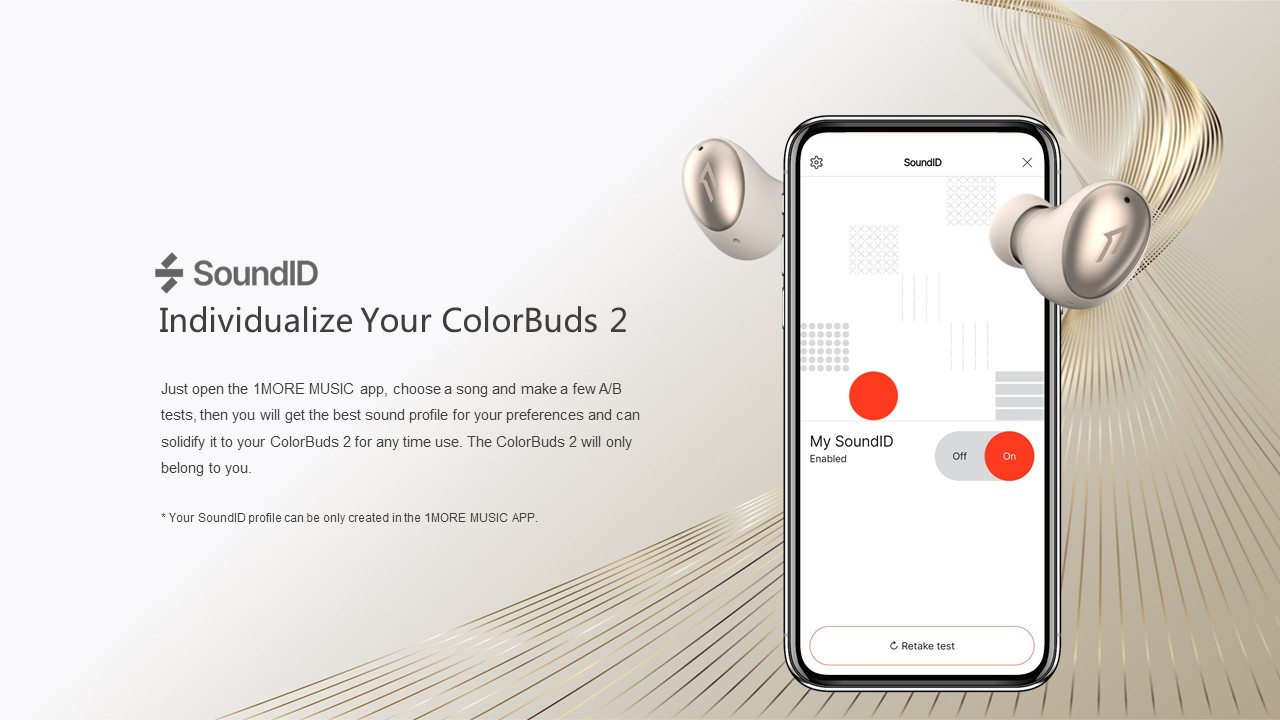 هدفون بیسیم نسخه گلوبال وانمور مدل 1MORE COLORBUDS 2 TRUE WIRELESS