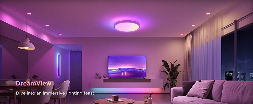 چراغ سقفی هوشمند 38 سانتی گووی Govee Smart Ceiling Light Pro H60A6