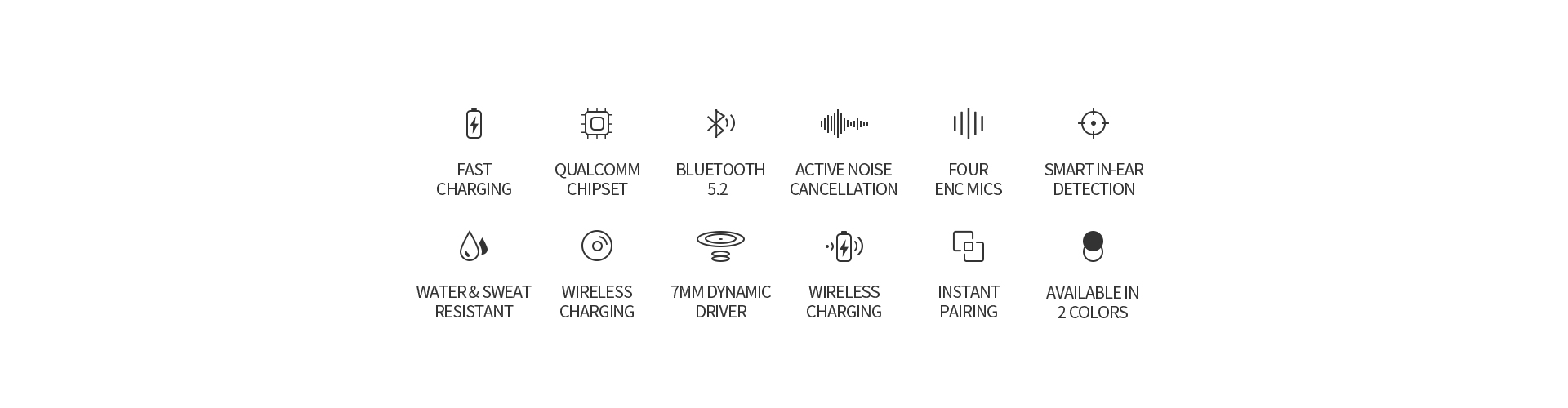 هدفون بی‌سیم نسخه گلوبال او ام تینگ وانمور مدل 1MORE OMThing Airfree2