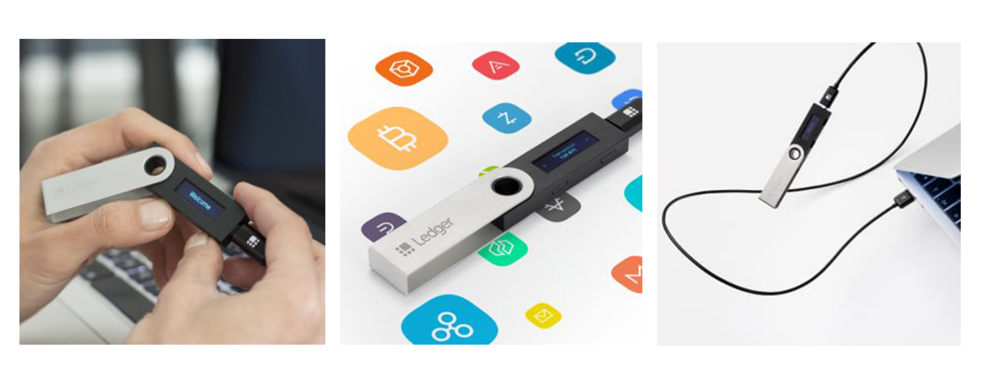 کیف پول سخت افزاری ارز رمزنگاری شده Ledger Nano S