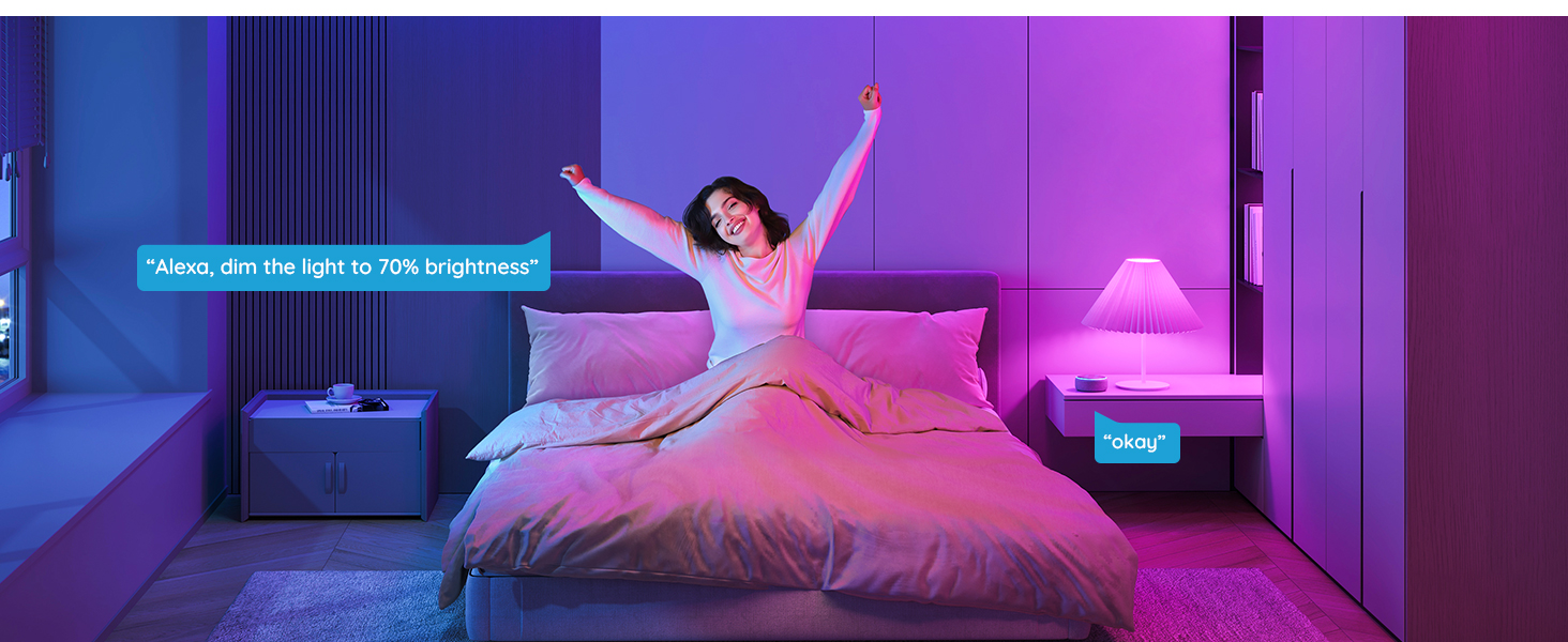 لامپ هوشمند گووی مدل Govee Smart LED Bulb H6004