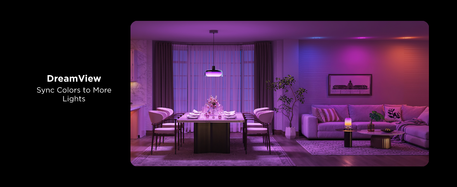 چراغ آویز هوشمند 30 سانتی گووی Govee Pendant Light H60C1