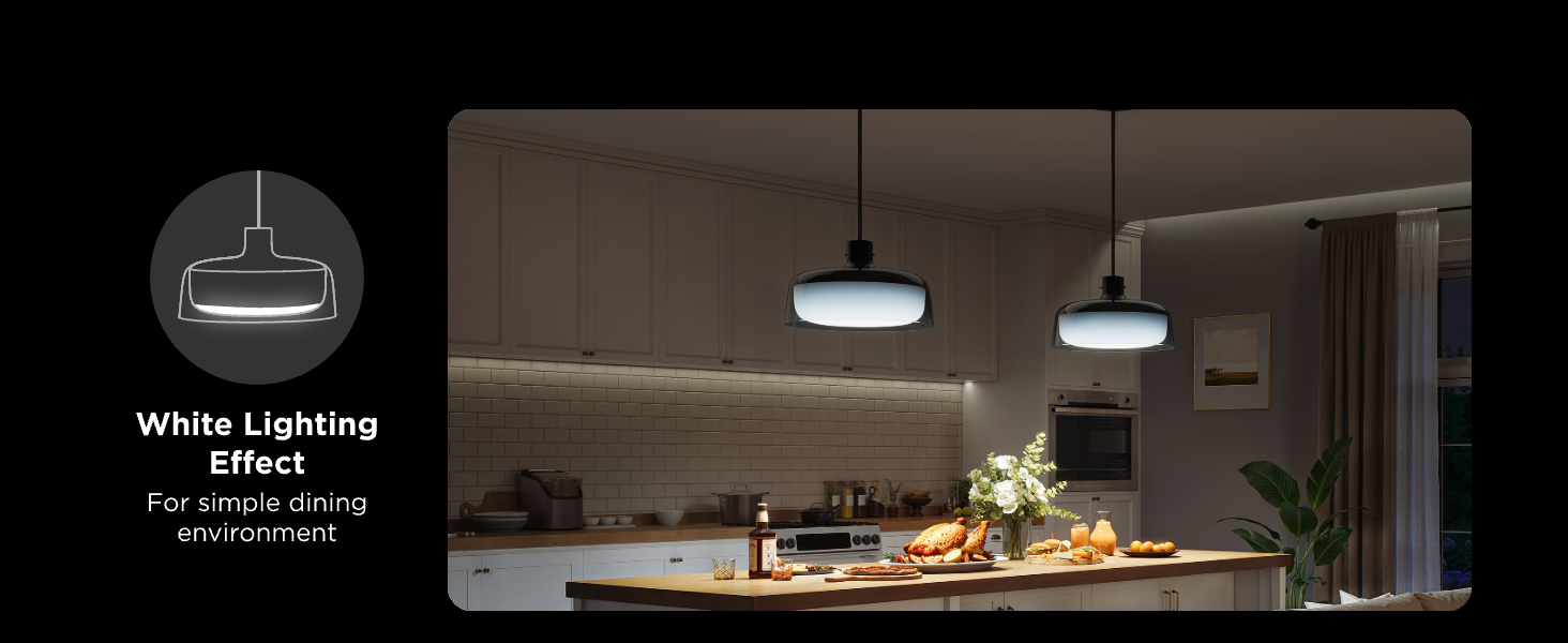 چراغ آویز هوشمند 30 سانتی گووی Govee Pendant Light H60C1