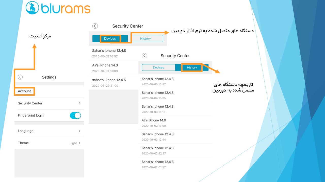 آموزش نصب و راه‌اندازی نرم‌افزار بلورمز BLURAMS