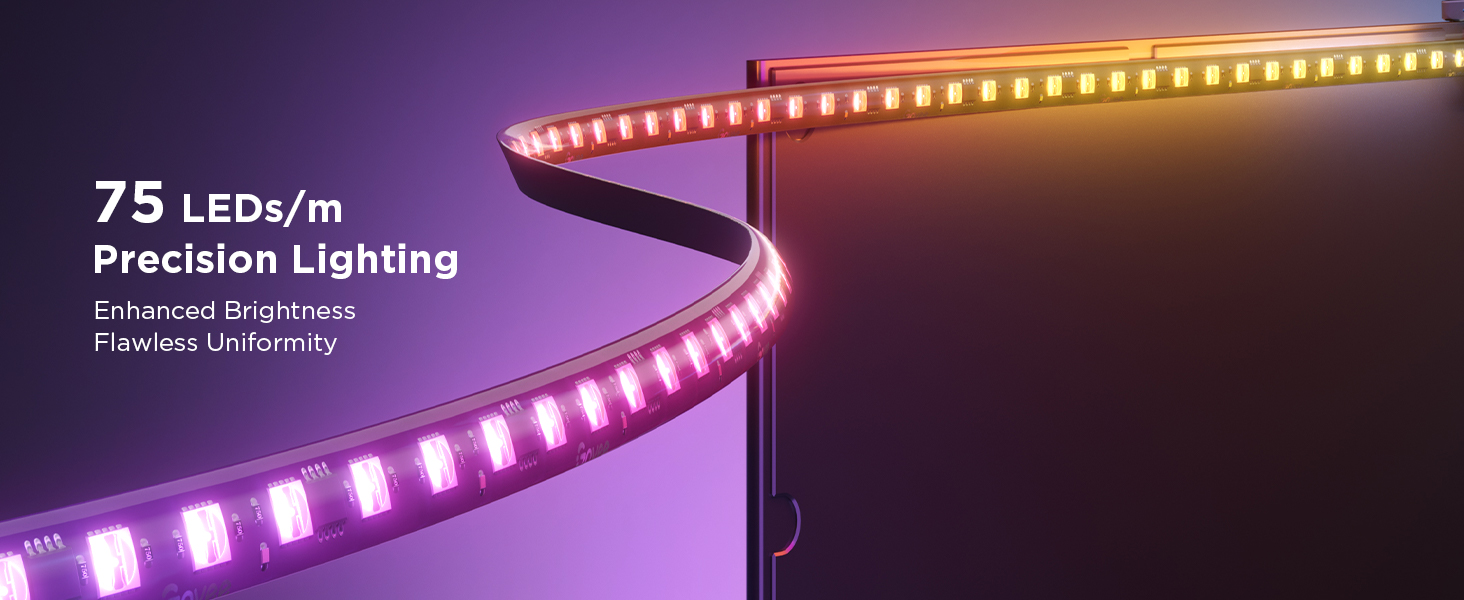 ریسه هوشمند تلویزیون 55-65 اینچ گووی Govee TV Backlight 3 Pro H66A0