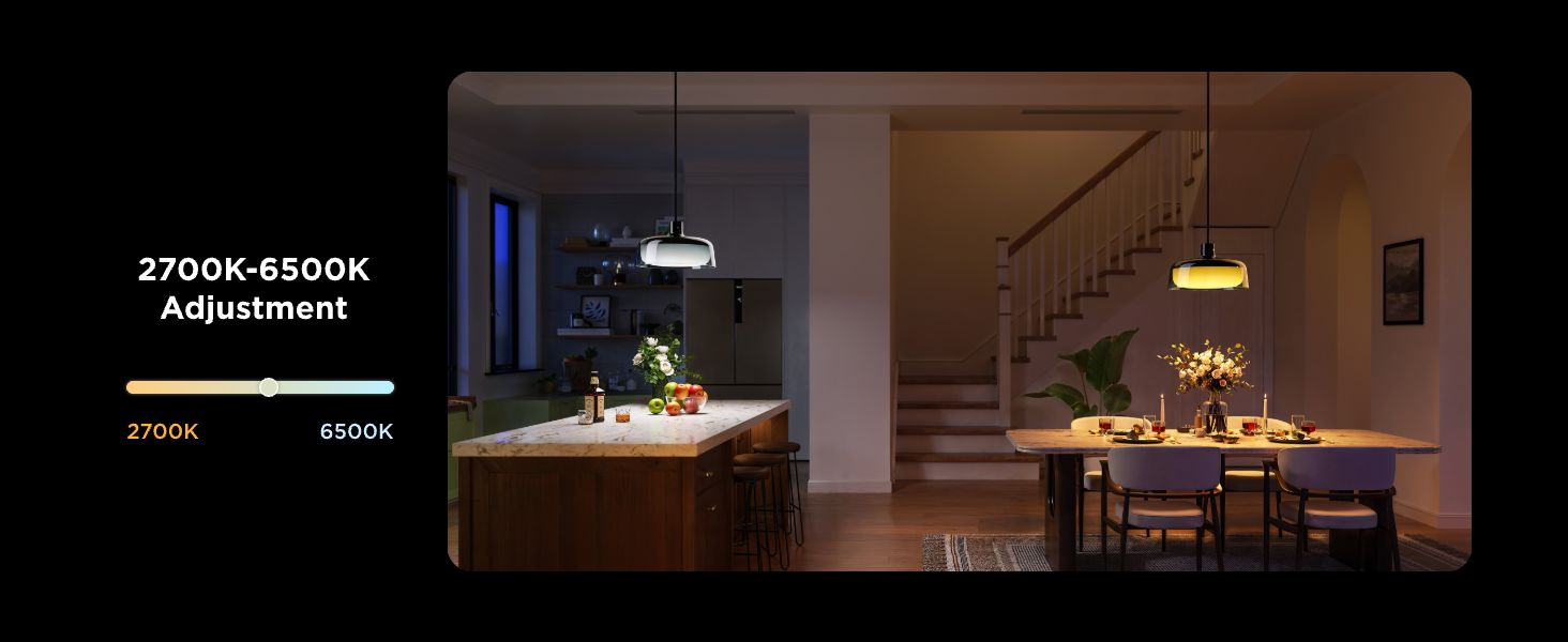 چراغ آویز هوشمند 30 سانتی گووی Govee Pendant Light H60C1