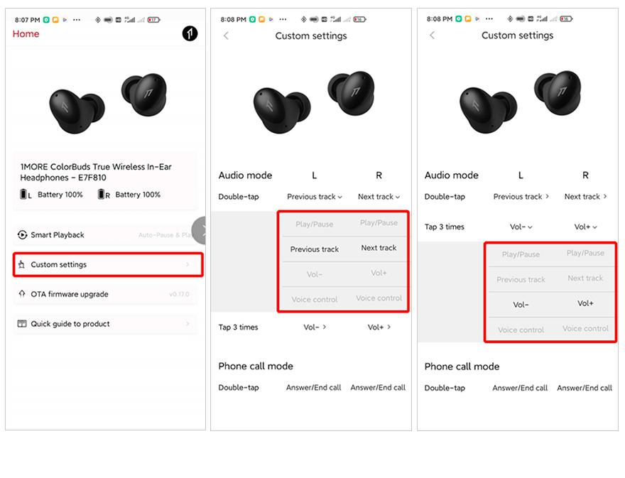 به روز رسانی Firmware هدفون بیسیم وانمور 1more