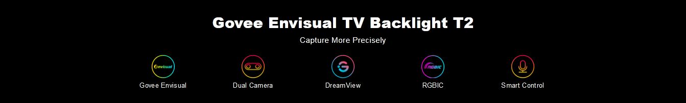 ریسه هوشمند تلویزیون 55-65 اینچ گووی مدل Govee TV Backlight T2