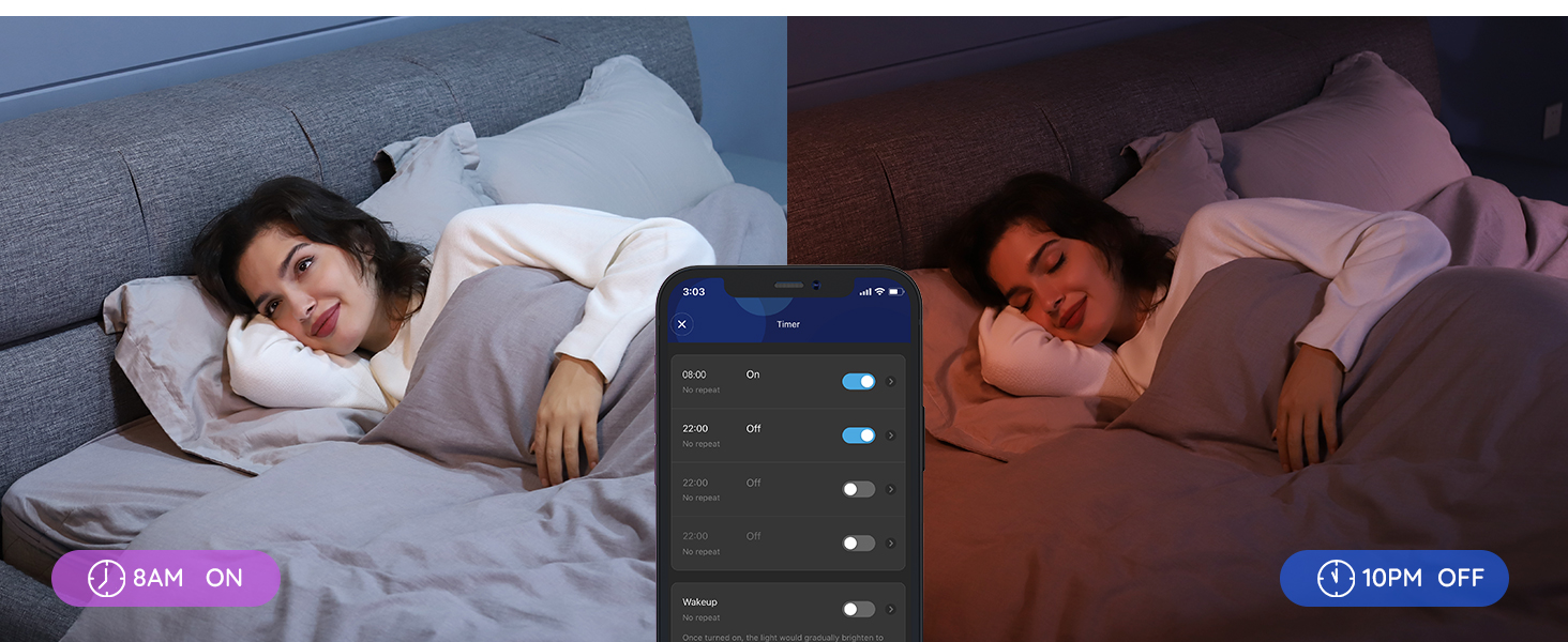 لامپ هوشمند گووی مدل Govee Smart LED Bulb H6004