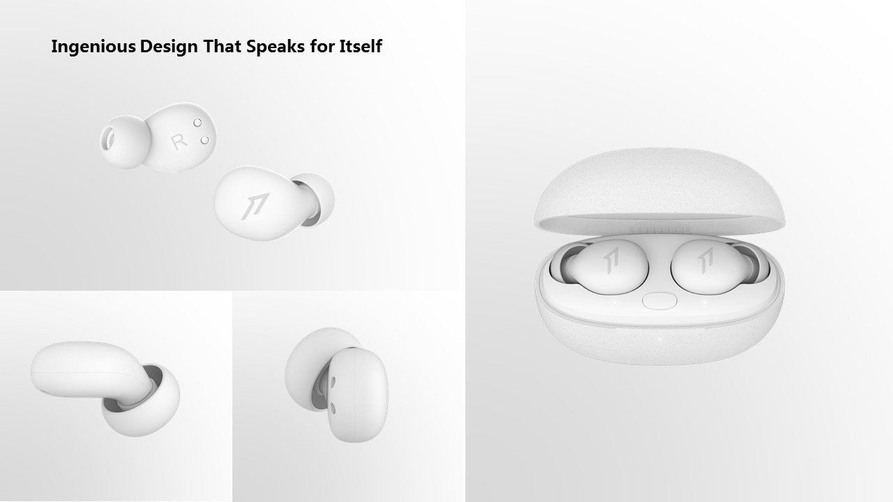 هدفون بی سیم نسخه گلوبال وان مور مدل 1MORE True Wireless Comfobuds Z