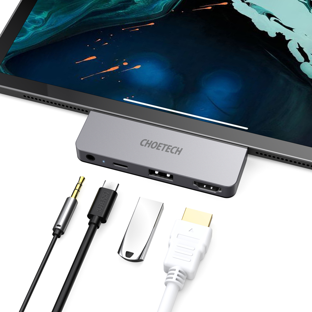 هاب 4 پورت USB Type C چویتک مدل  CHOETECH HUB-M13