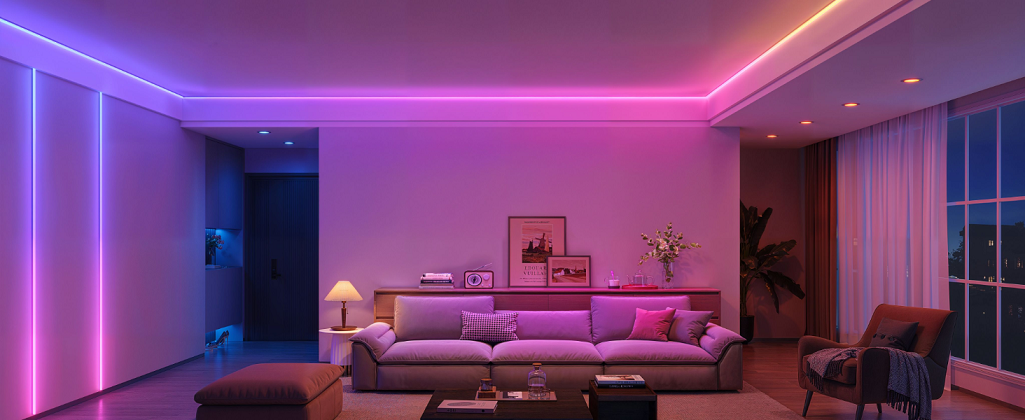 ریسه هوشمند 3 متری گووی  Govee COB Strip Light Pro H61E5