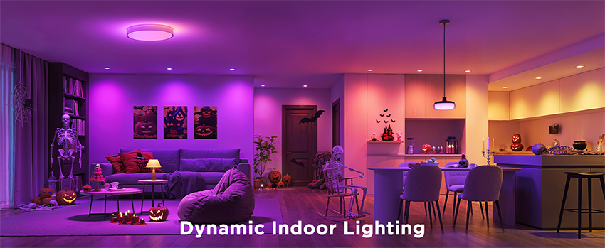 چراغ سقفی هوشمند 38 سانتی گووی Govee Smart Ceiling Light Pro H60A6