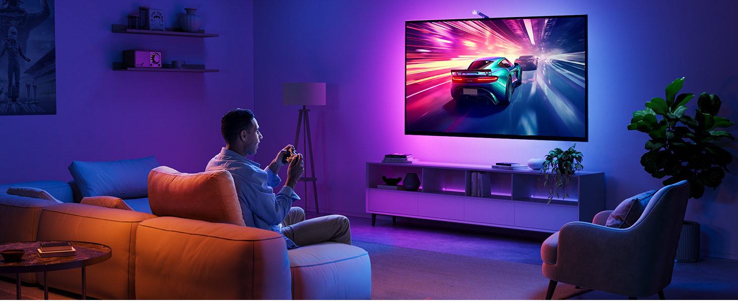 ریسه هوشمند تلویزیون 55-65 اینچ گووی مدل Govee TV Backlight 3 Lite H6099