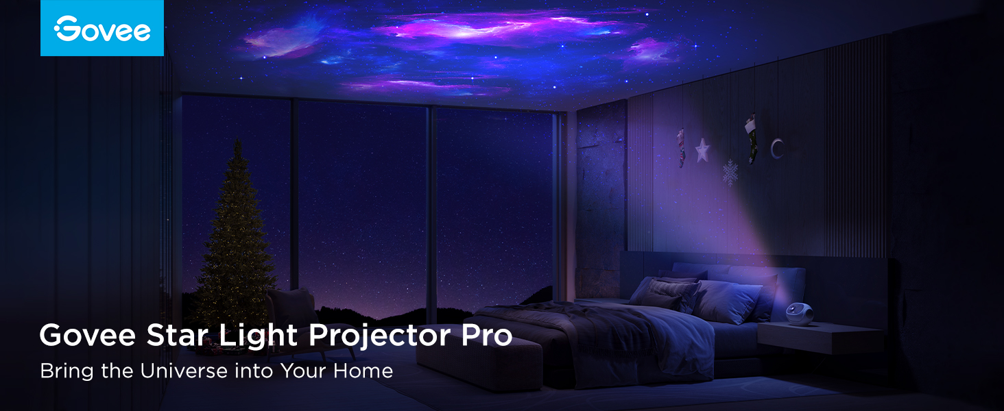 پروژکتور هوشمند کهکشانی گووی Govee Galaxy Light Projector Pro H6092