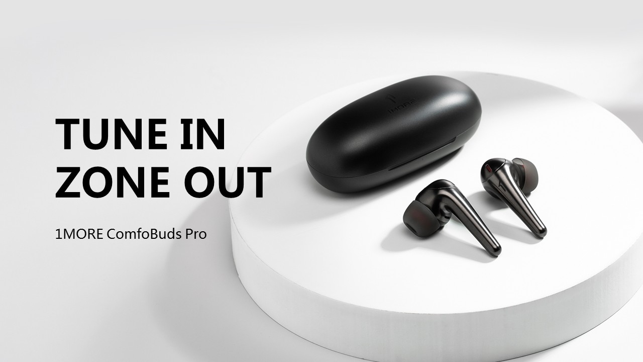   هدفون بی‌سیم بلوتوث نسخه گلوبال وانمور مدل 1MORE COMFOBUDS PRO ESS901