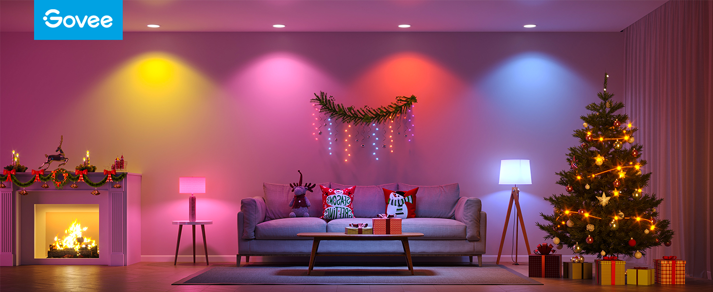 لامپ هوشمند گووی مدل Govee Smart LED Bulb H6004