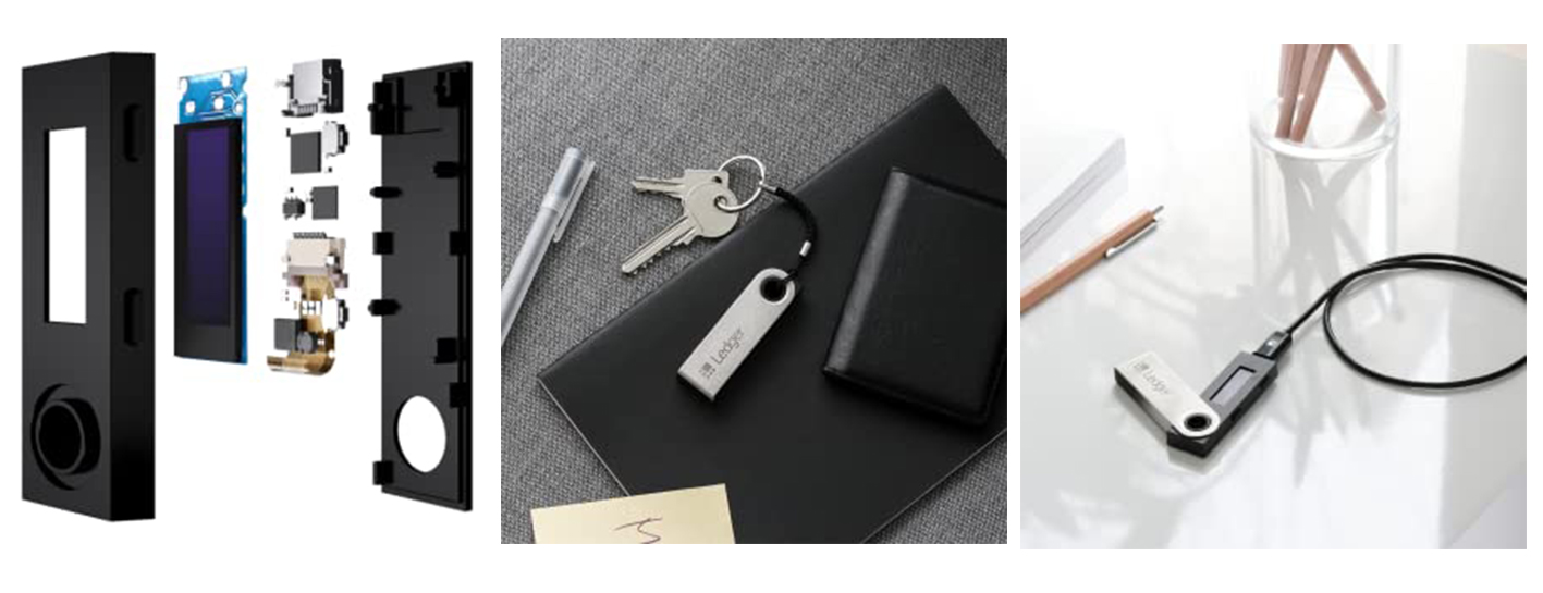 کیف پول سخت افزاری ارز رمزنگاری شده Ledger Nano S