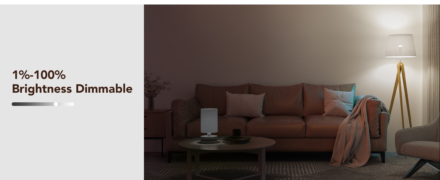 لامپ هوشمند گووی مدل Govee Smart LED Bulb H6004