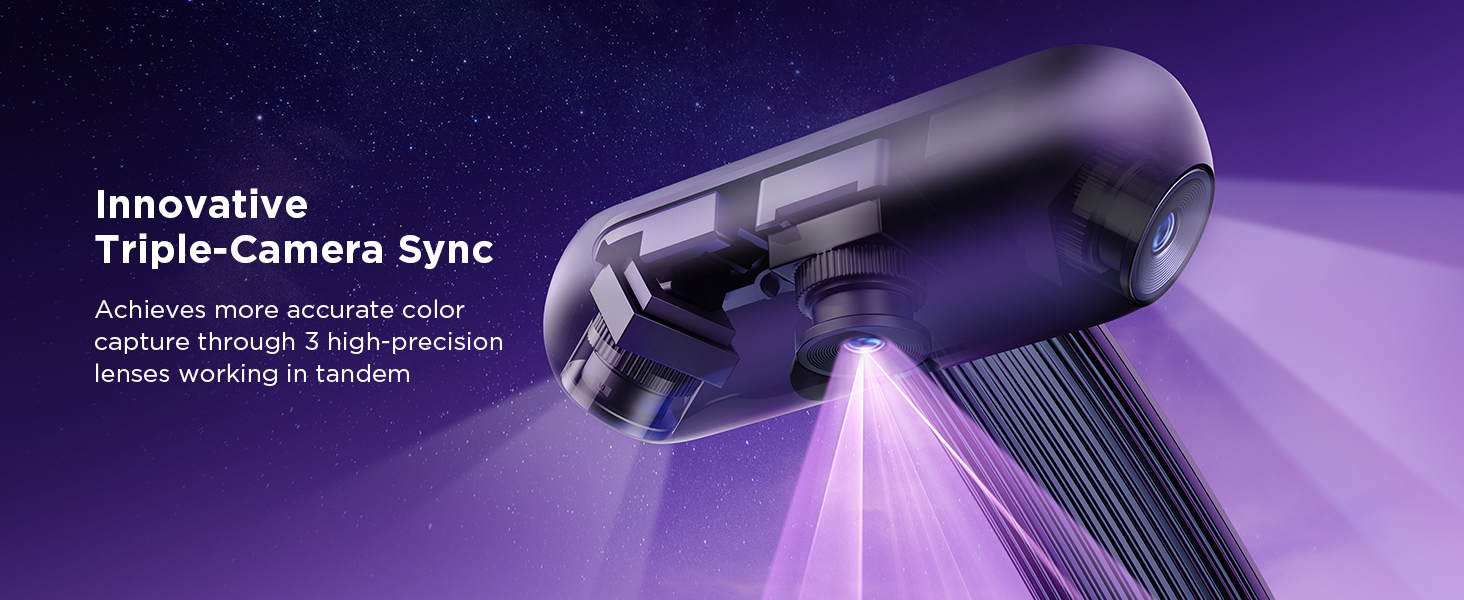 ریسه هوشمند تلویزیون 55-65 اینچ گووی Govee TV Backlight 3 Pro H66A0