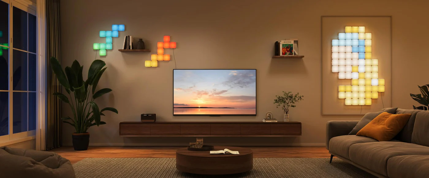 پنل روشنایی هوشمند گووی Govee Mini Panel Lights H6069