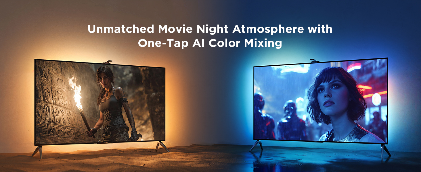 ریسه هوشمند تلویزیون 55-65 اینچ گووی Govee TV Backlight 3 Pro H66A0