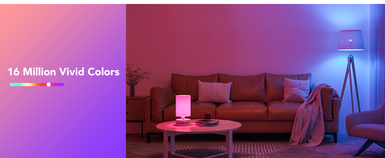 لامپ هوشمند گووی مدل Govee Smart LED Bulb H6004