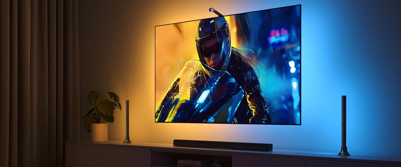 پک روشنایی هوشمند گووی Govee TV Backlight 3 Lite Kit H605A
