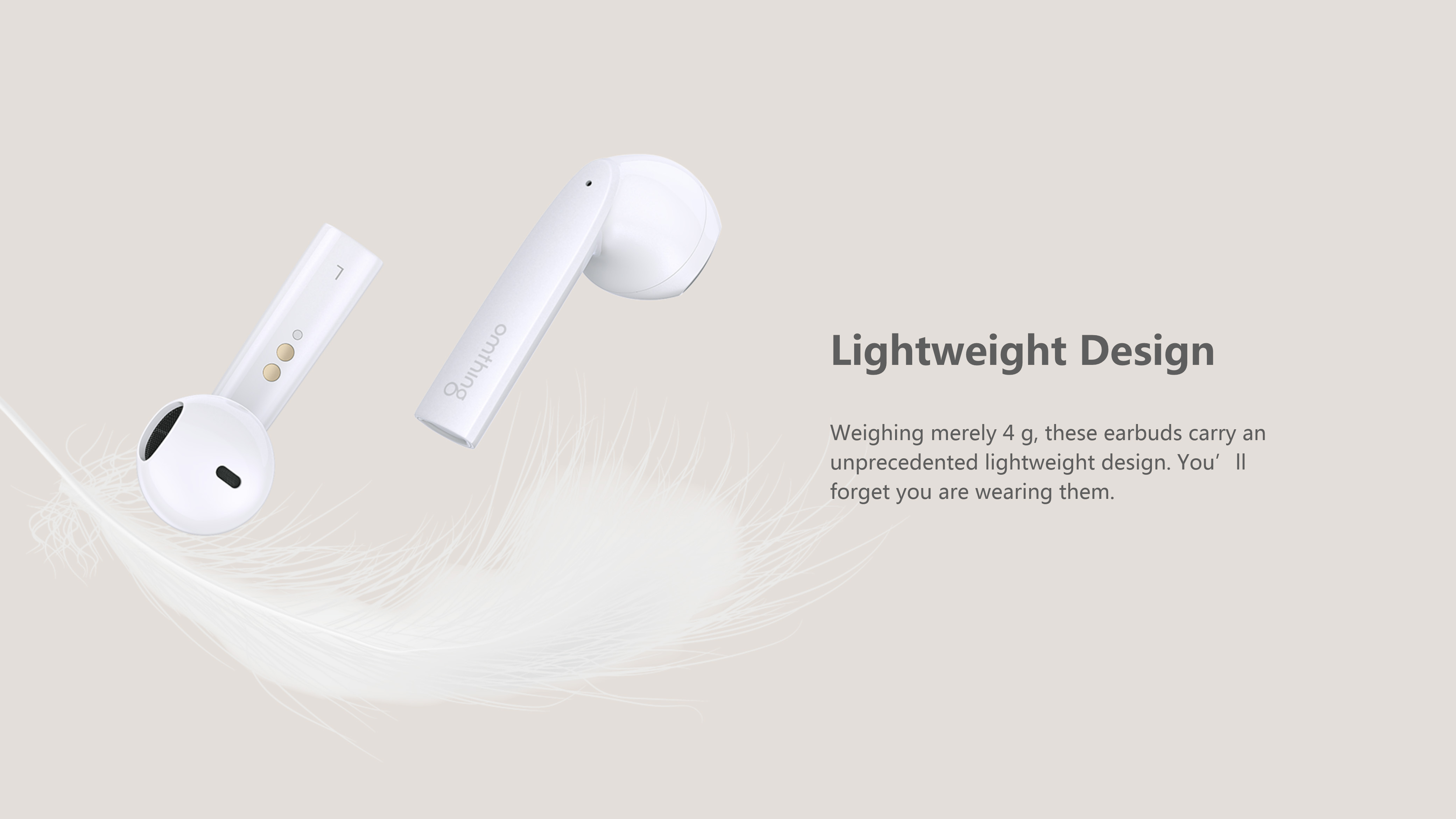 هدفون بیسیم امتینگ وانمور 1more omthing airfree pods headphone