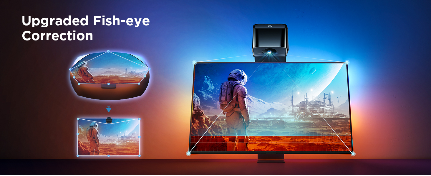 ریسه هوشمند تلویزیون 55-65 اینچ گووی مدل Govee TV Backlight 3 Lite H6099