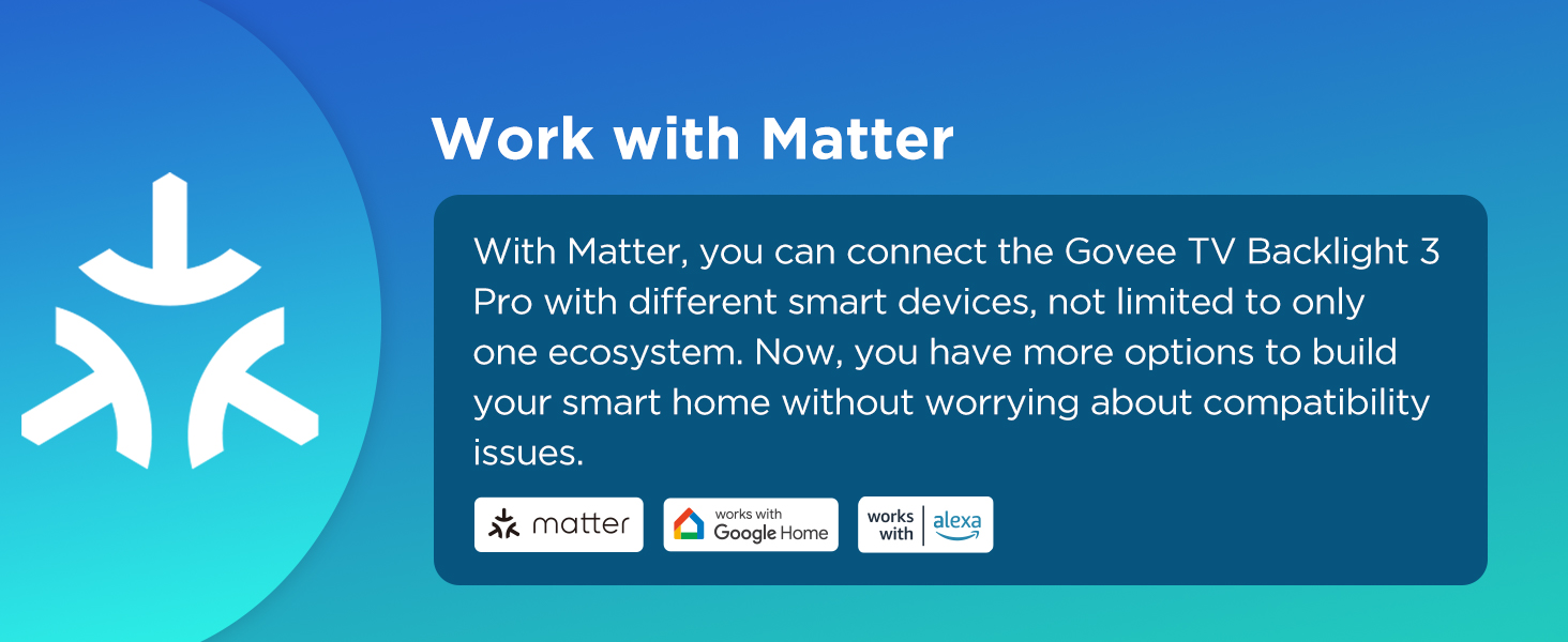 ریسه هوشمند تلویزیون 55-65 اینچ گووی Govee TV Backlight 3 Pro H66A0