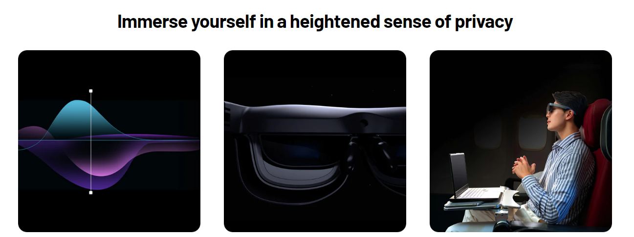 عینک هوشمند TCL GLASSES NXTWEAR S Plus