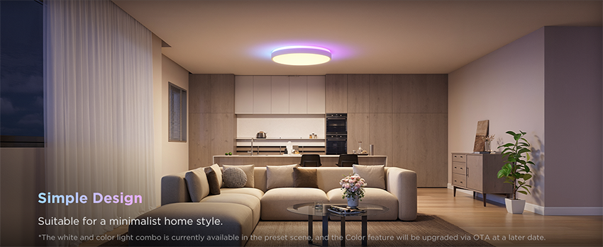 چراغ سقفی هوشمند 38 سانتی گووی Govee Smart Ceiling Light Pro H60A6