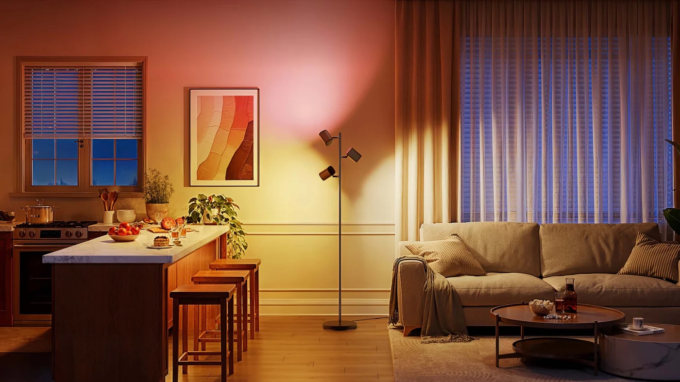چراغ هوشمند درختی گووی Govee Tree Floor Lamp H60B2