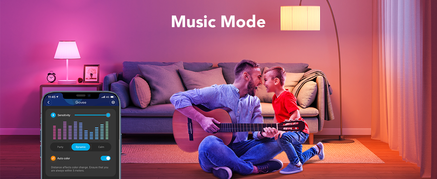 لامپ هوشمند گووی مدل Govee Smart LED Bulb H6004