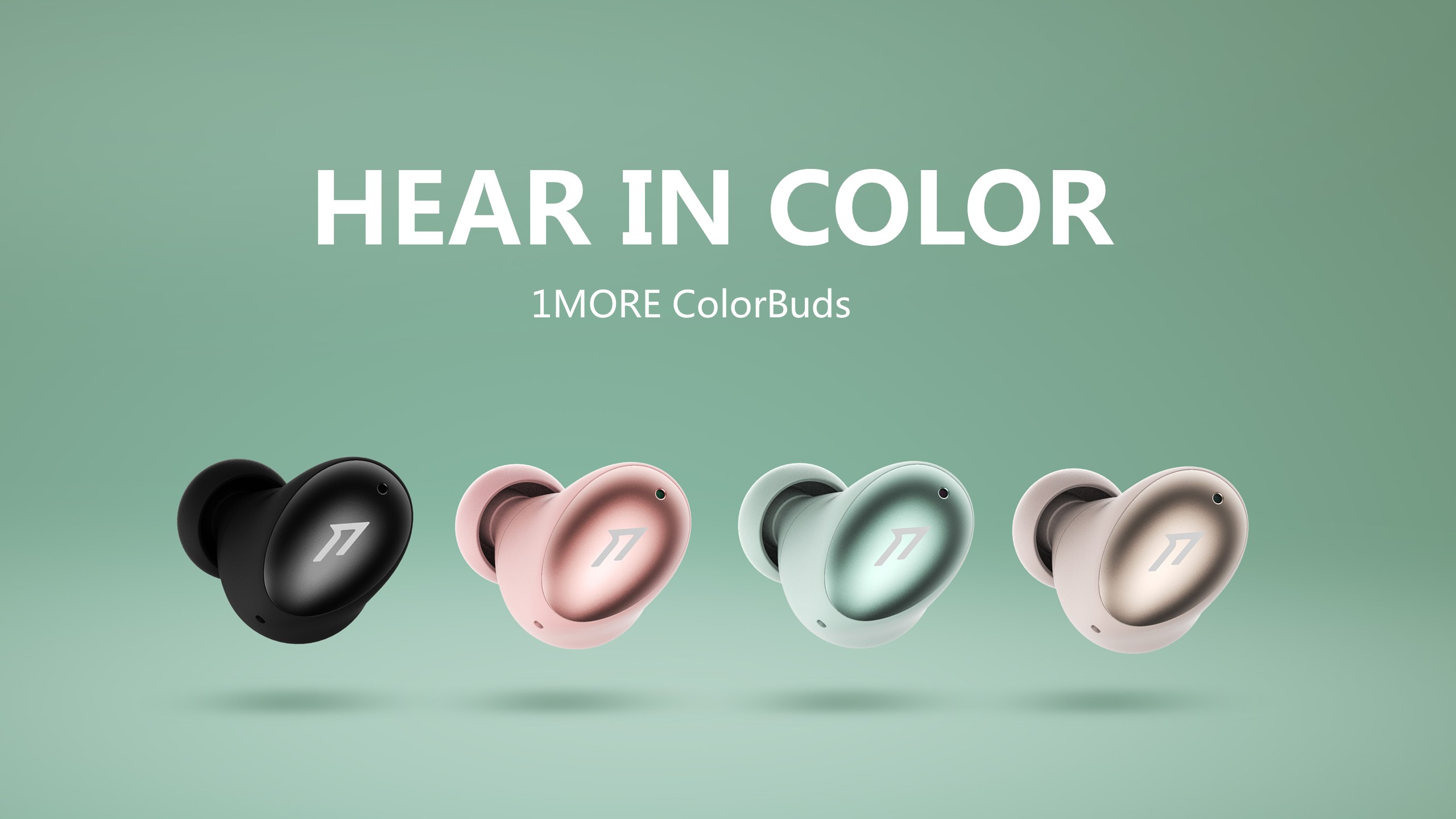 هدفون بیسیم وانمور مدل 1MORE COLORBUDS TRUE WIRELESS   ایرفون  هندزفری ایرپاد اپل