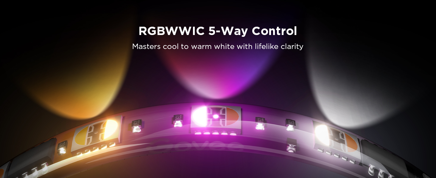 ریسه هوشمند تلویزیون 55-65 اینچ گووی Govee TV Backlight 3 Pro H66A0