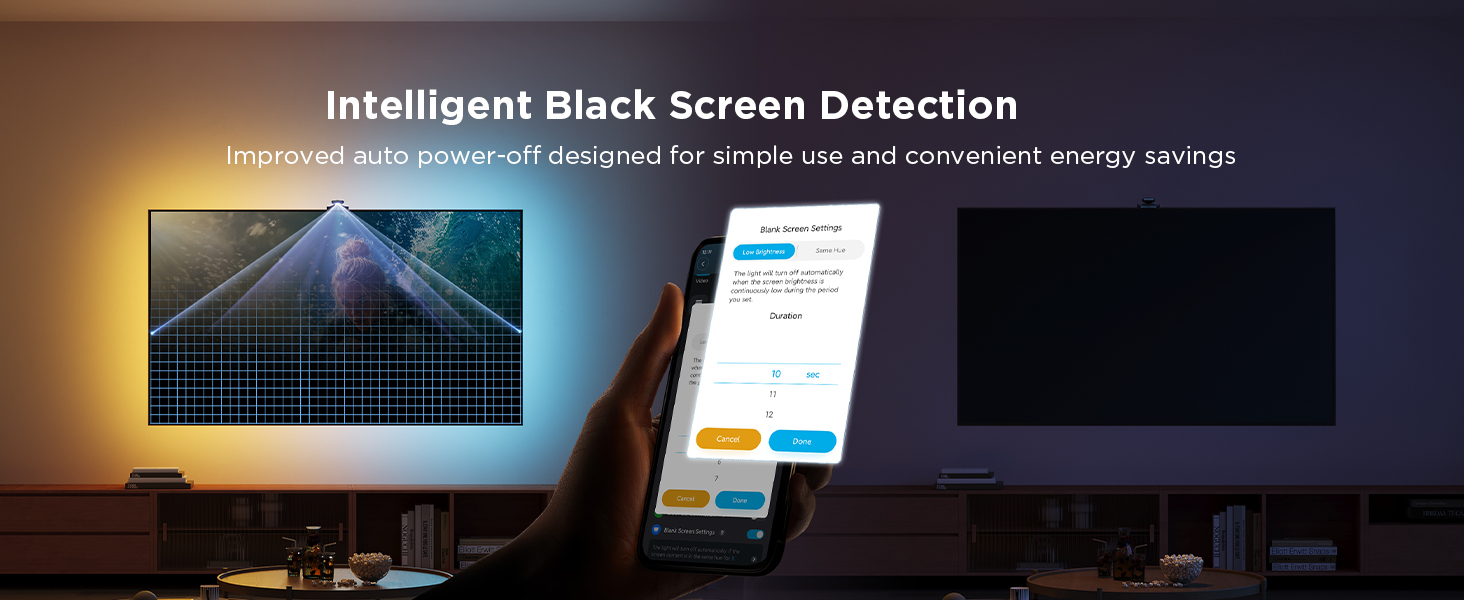 ریسه هوشمند تلویزیون 55-65 اینچ گووی Govee TV Backlight 3 Pro H66A0