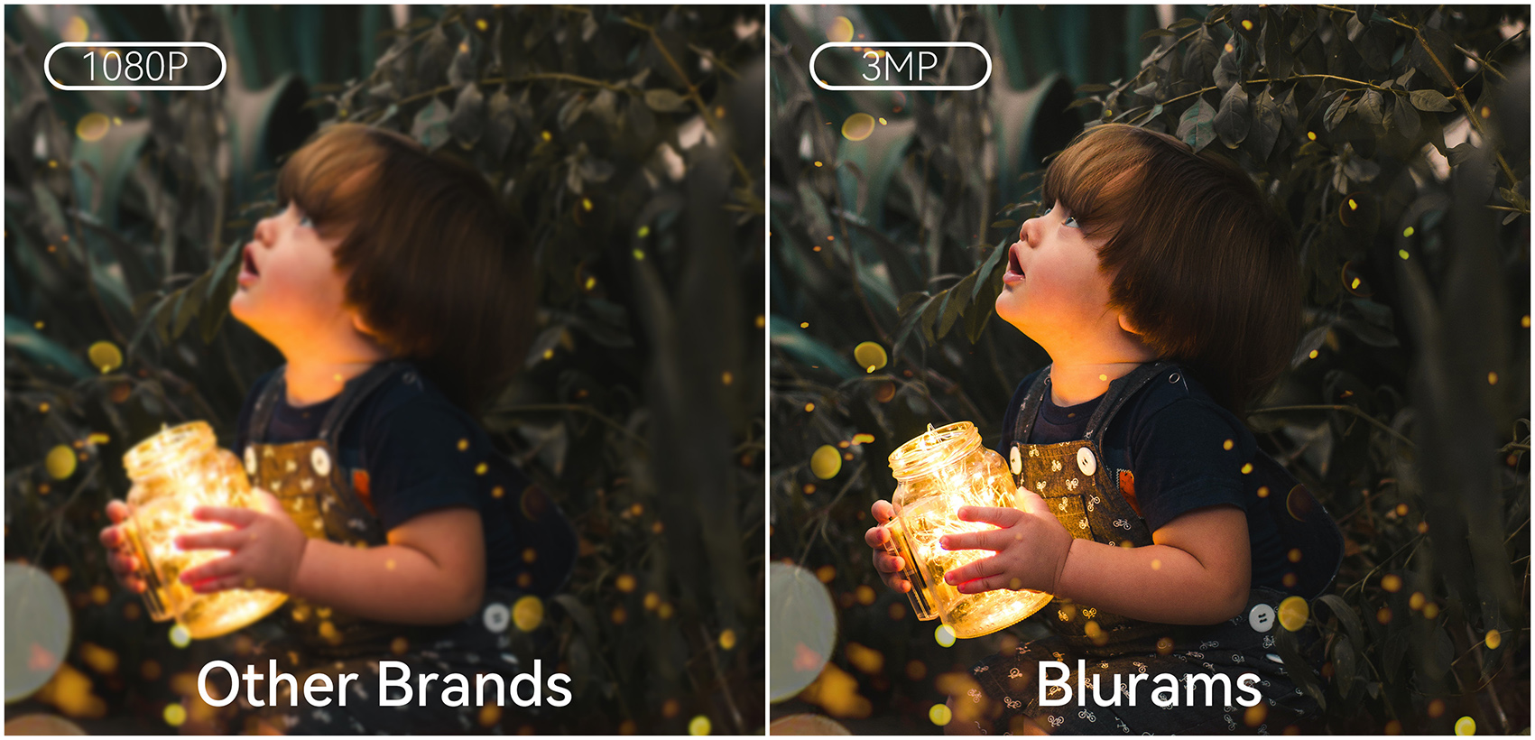 دوربین هوشمند بی‌‌سیم نورافکن 2K بلورمز مدل Blurams Spotlight Outdoor A22C