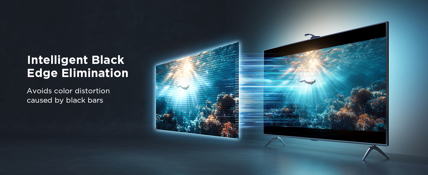 ریسه هوشمند تلویزیون 55-65 اینچ گووی Govee TV Backlight 3 Pro H66A0