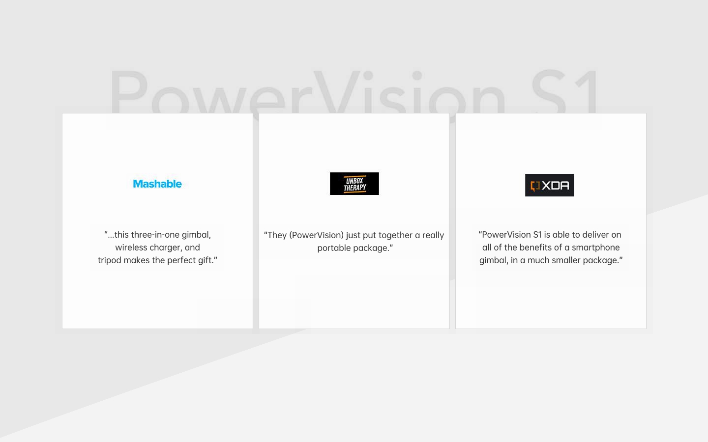 گیمبال پاوربانک بی‌سیم گوشی هوشمند پاور ویژن مدل PowerVision S1