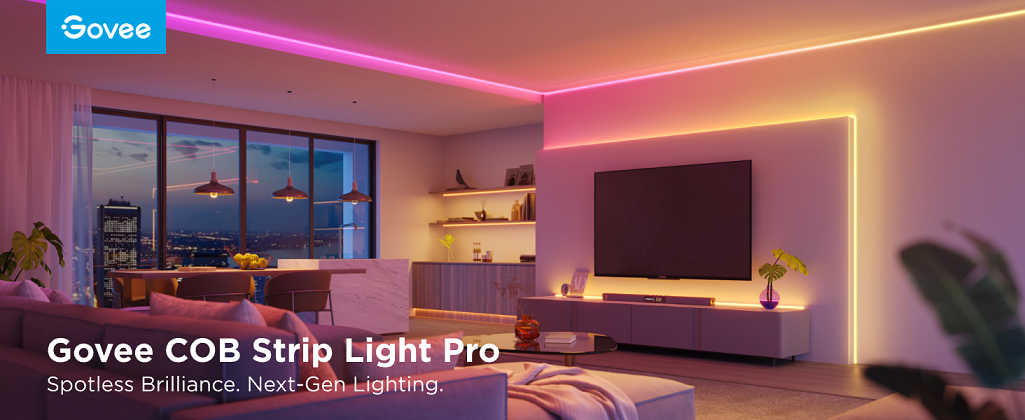 ریسه هوشمند 3 متری گووی  Govee COB Strip Light Pro H61E5