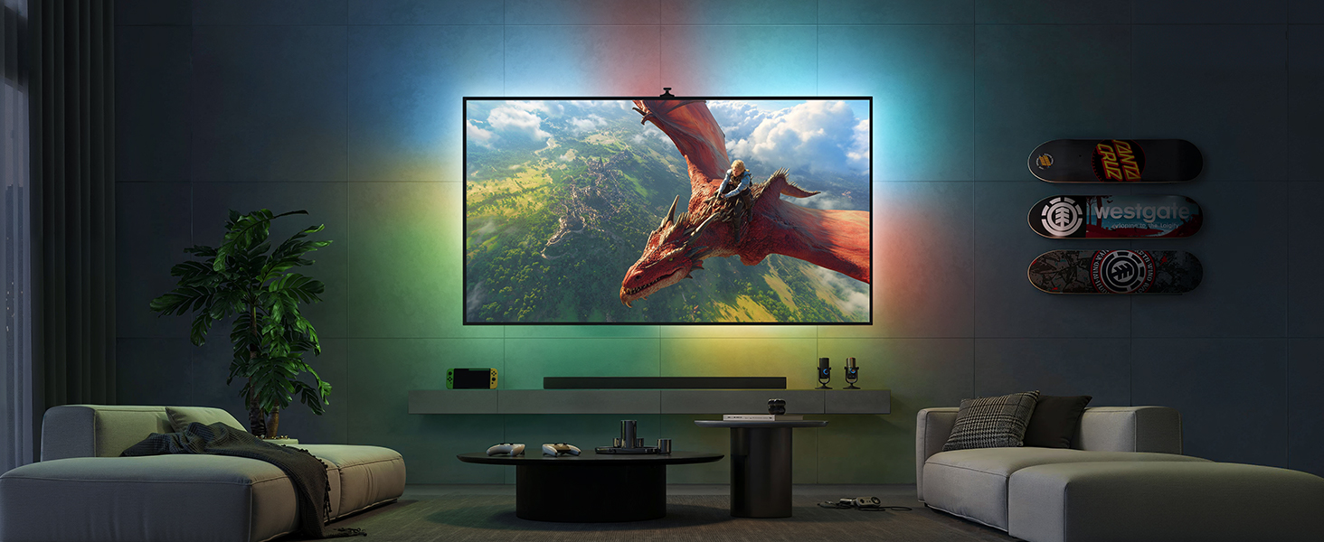 ریسه هوشمند تلویزیون 55-65 اینچ گووی Govee TV Backlight 3 Pro H66A0