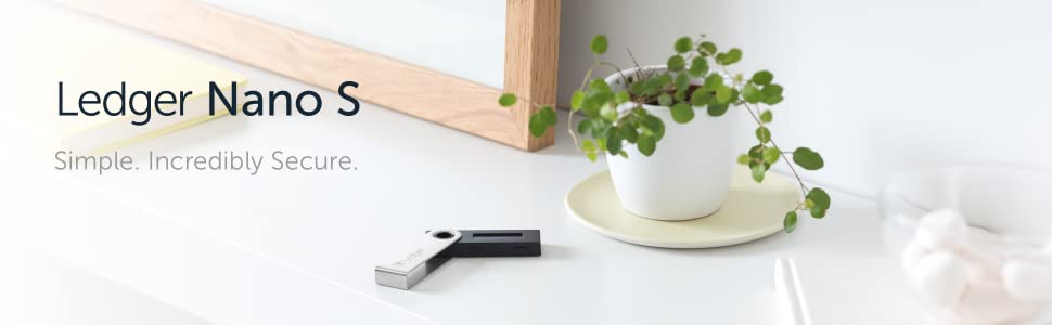 کیف پول سخت افزاری ارز رمزنگاری شده Ledger Nano S