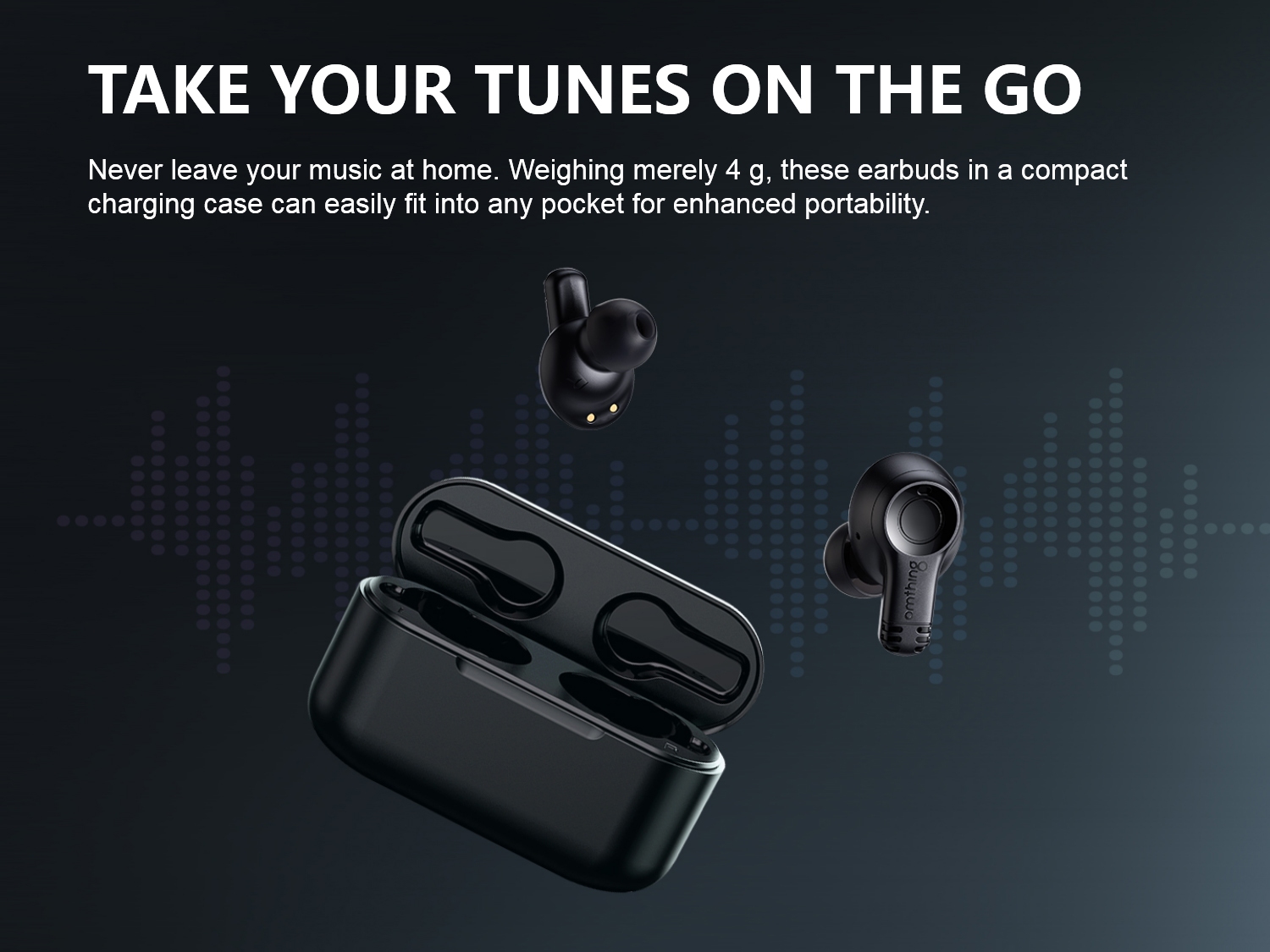 هدفون بی‌سیم نسخه گلوبال امتینگ وانمور مدل 1MORE OMThing TWS Earbuds