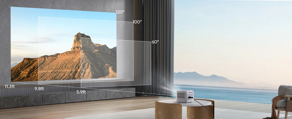 ویدیو پرژکتور یابر مدل YABER VIDEO MINI PROJECTOR L1